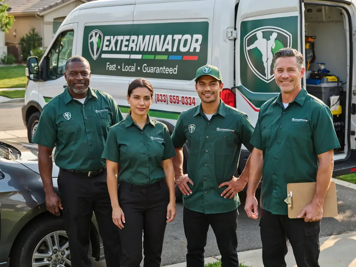 Pest Control company in Newfield, ME